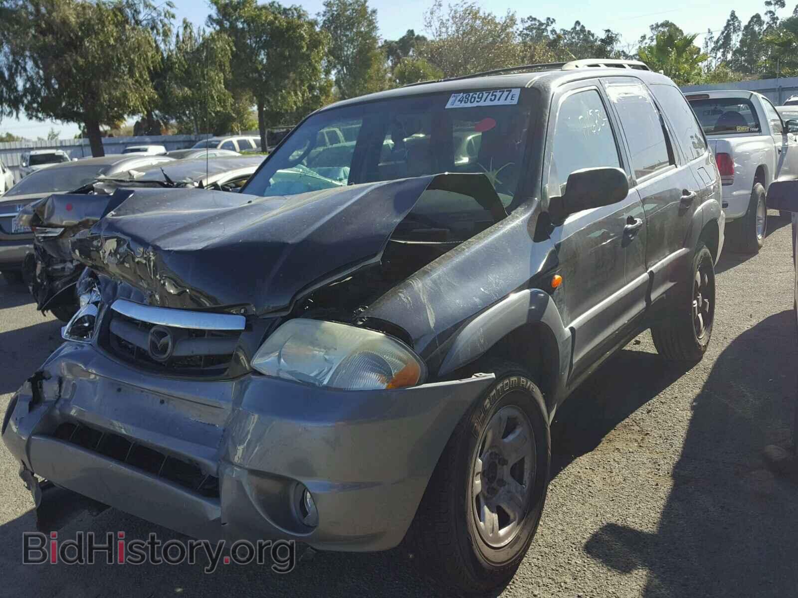 2002 MAZDA TRIBUTE - VIN: 4F2CU09162KM65404 - Фото 2