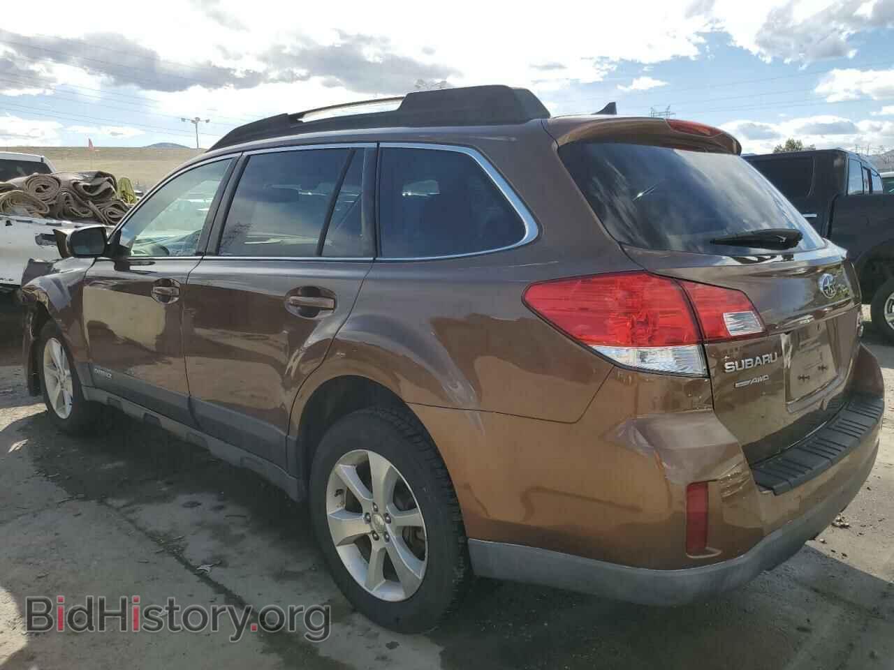 2013 SUBARU OUTBACK - VIN: 4S4BRDPC6D2305871 - Фото 2
