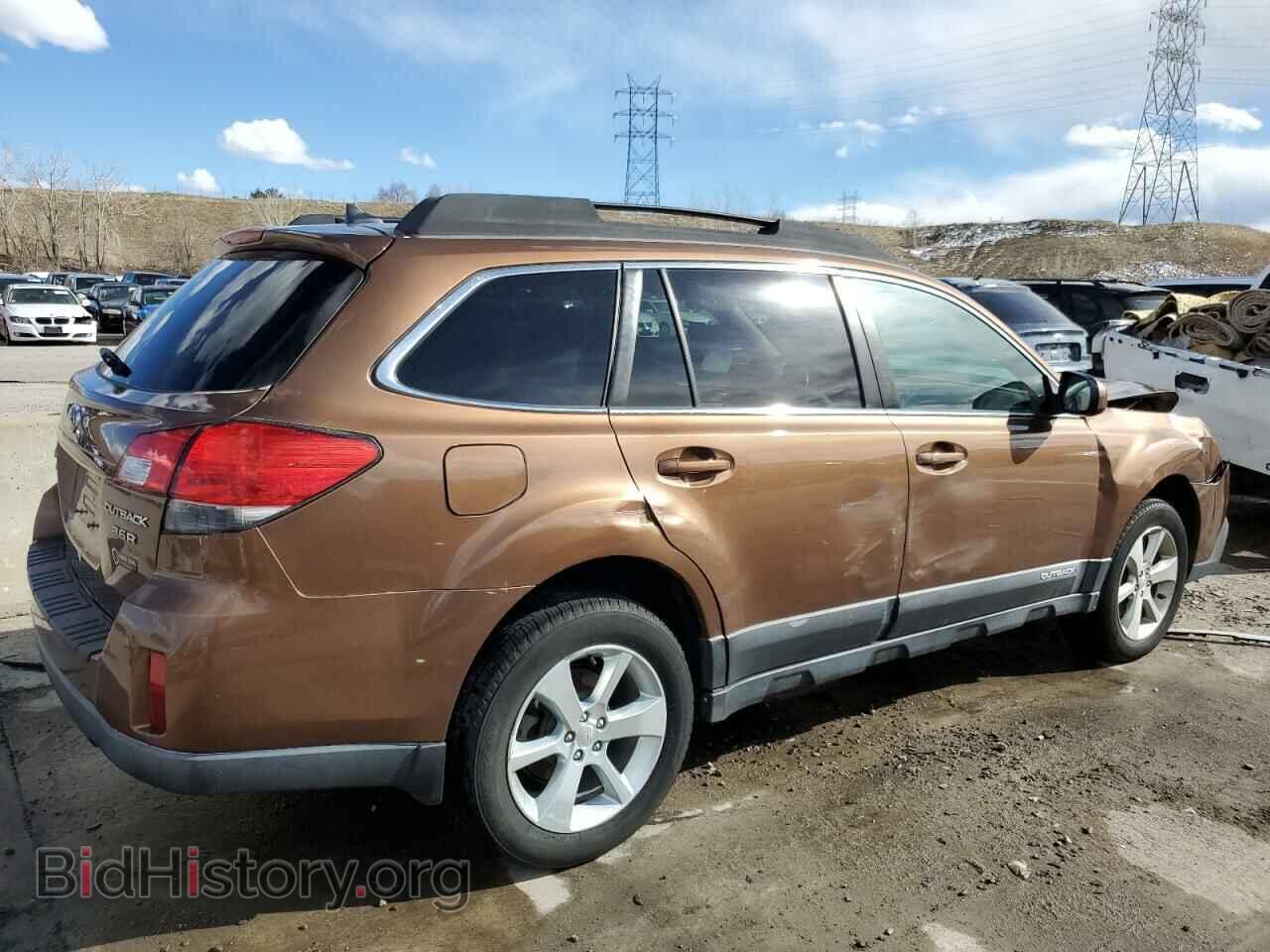 2013 SUBARU OUTBACK - VIN: 4S4BRDPC6D2305871 - Фото 3