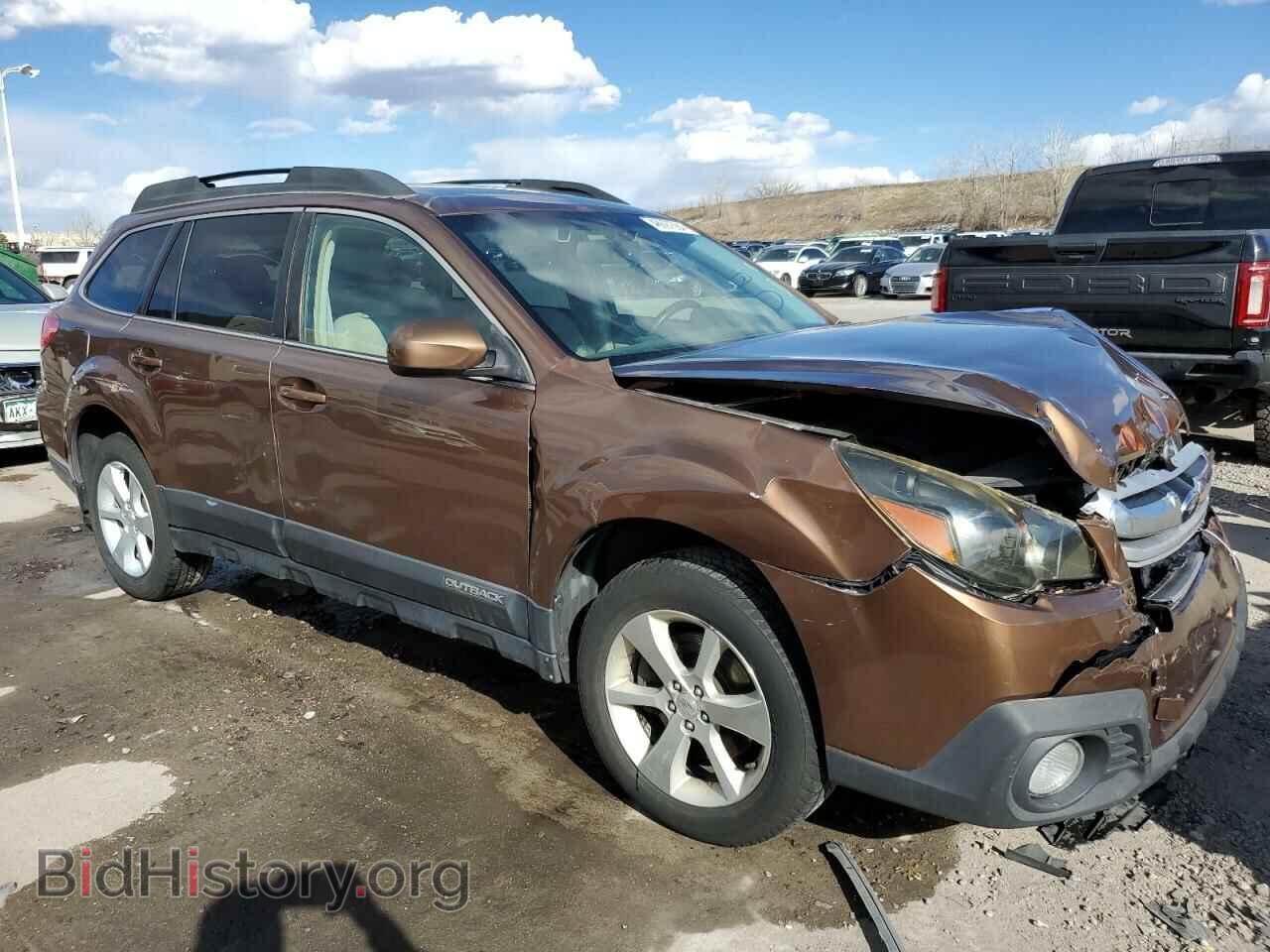 2013 SUBARU OUTBACK - VIN: 4S4BRDPC6D2305871 - Фото 4