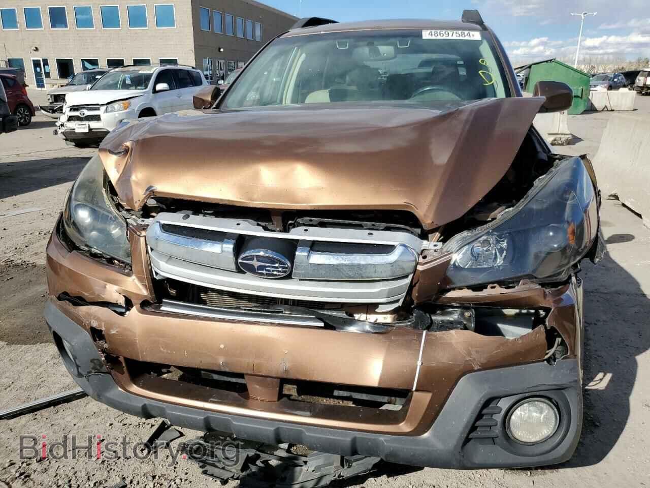 2013 SUBARU OUTBACK - VIN: 4S4BRDPC6D2305871 - Фото 5