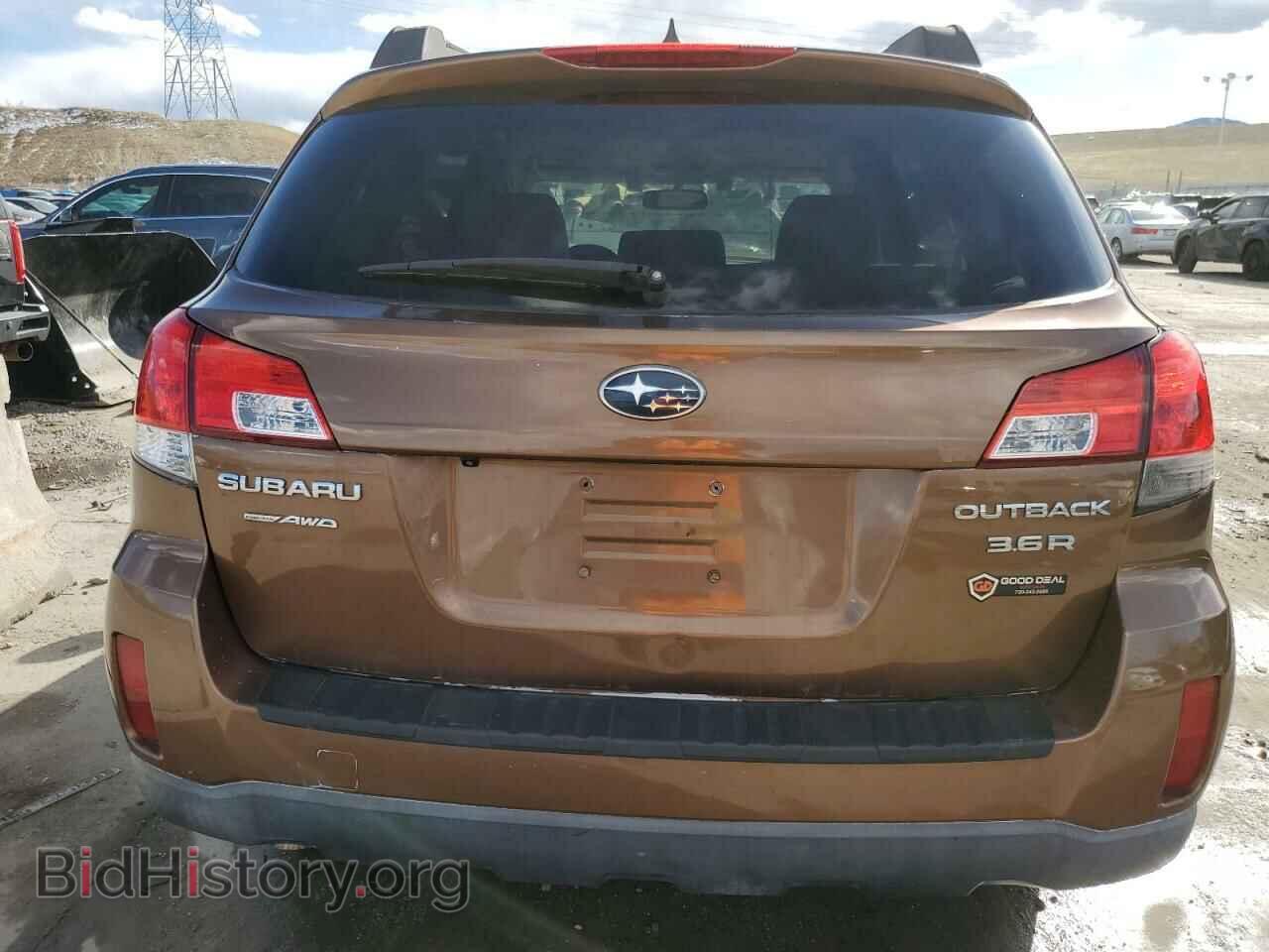 2013 SUBARU OUTBACK - VIN: 4S4BRDPC6D2305871 - Фото 6