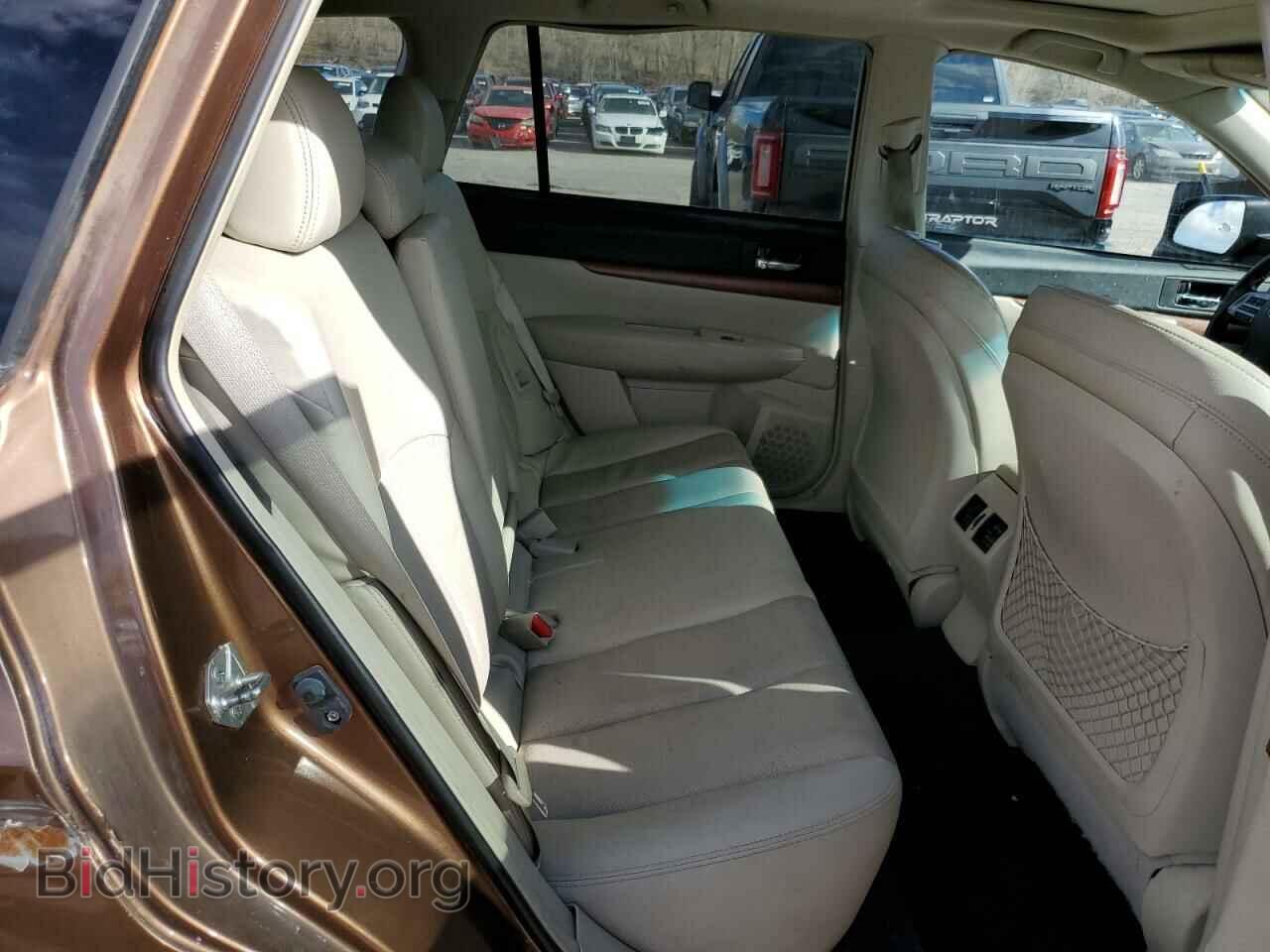 2013 SUBARU OUTBACK - VIN: 4S4BRDPC6D2305871 - Фото 10