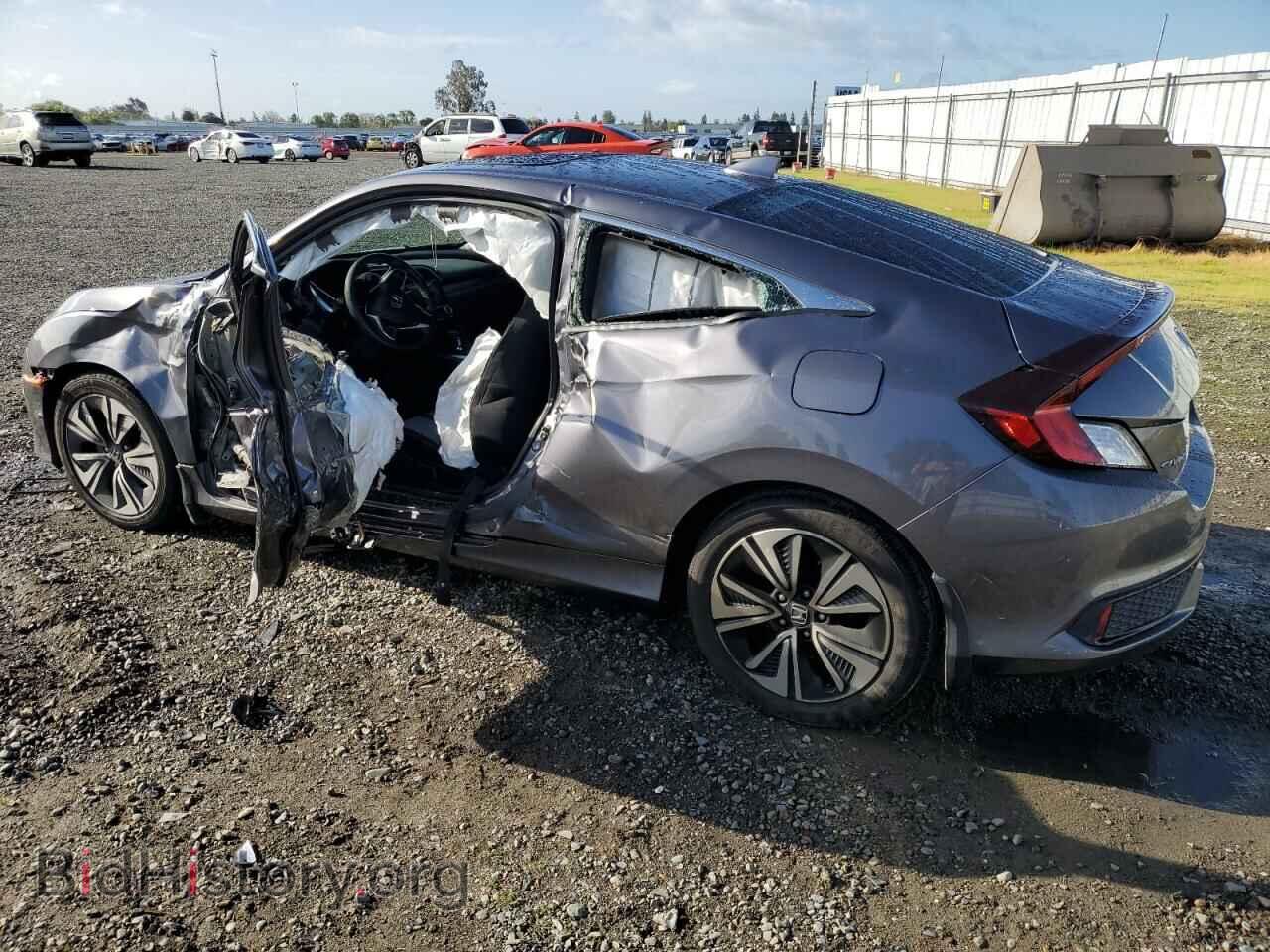 2017 HONDA CIVIC - VIN: 2HGFC3B35HH351120 - Фото 2