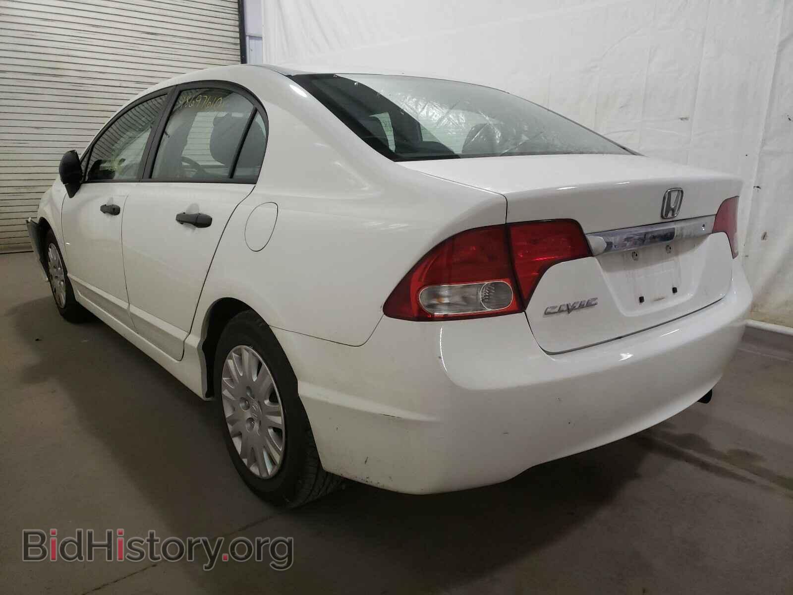2011 HONDA CIVIC - VIN: 2HGFA1F37BH507122 - Фото 3