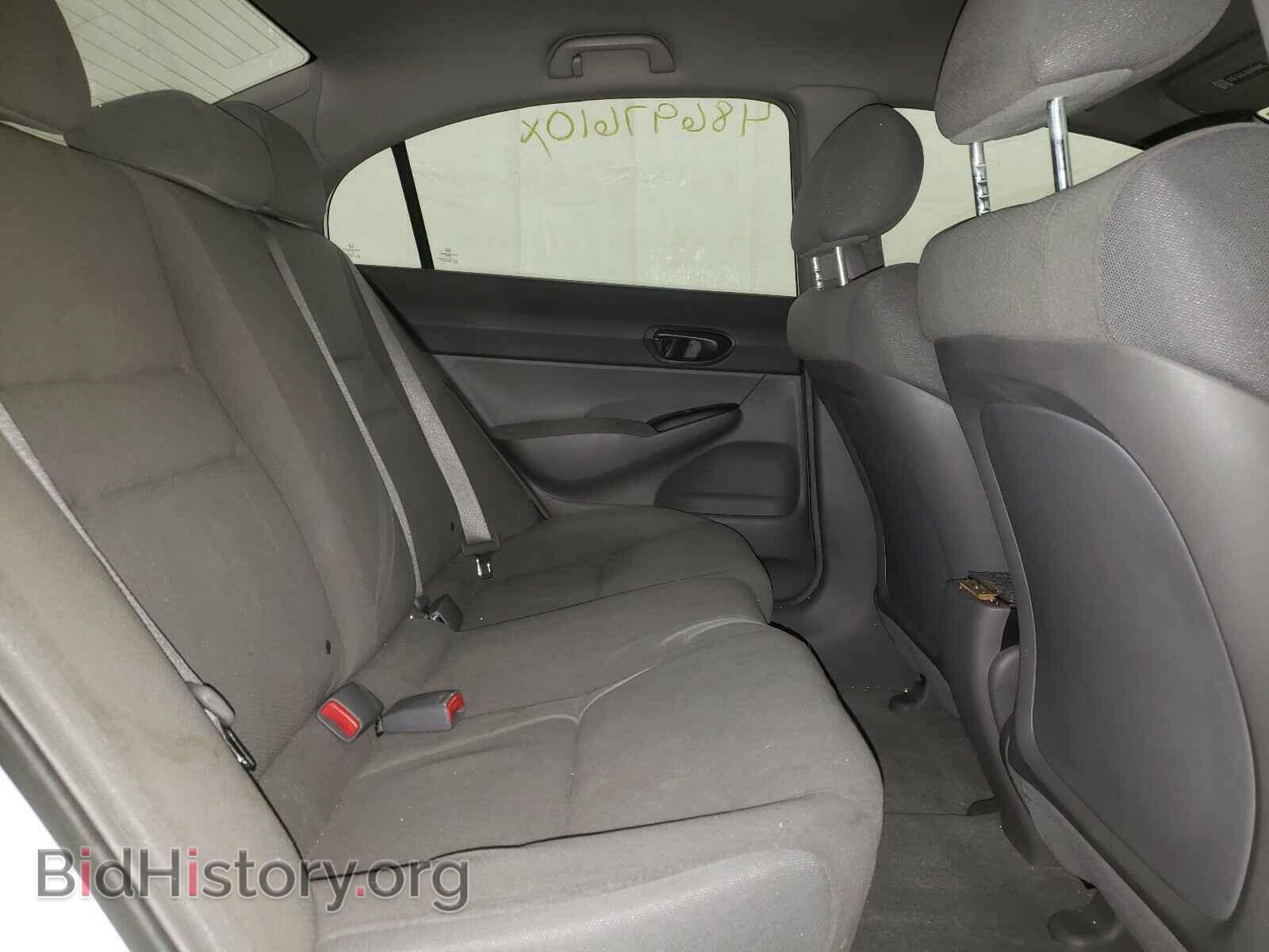 2011 HONDA CIVIC - VIN: 2HGFA1F37BH507122 - Фото 6