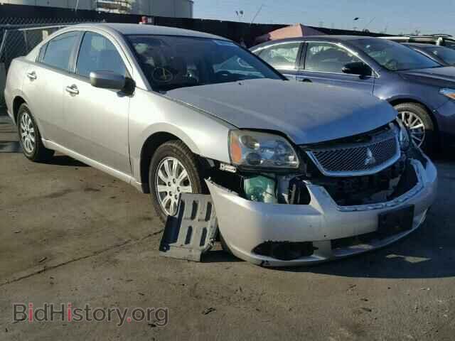 2012 Mitsubishi GALANT Galant FE (VIN 4A32B2FF0CE021123) — фото 1 из 10, Copart, повреждение: передняя часть