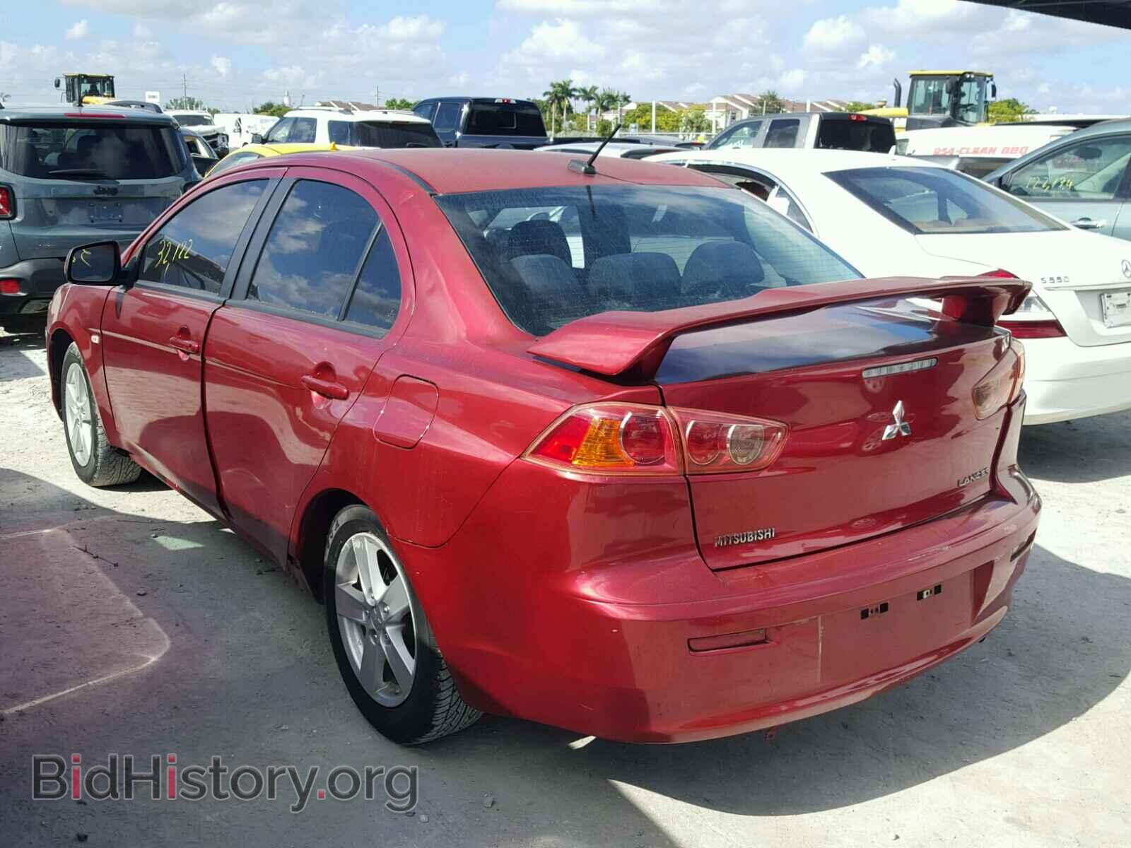 2009 MITSUBISHI LANCER - VIN: JA3AU26U19U027081 - Фото 3