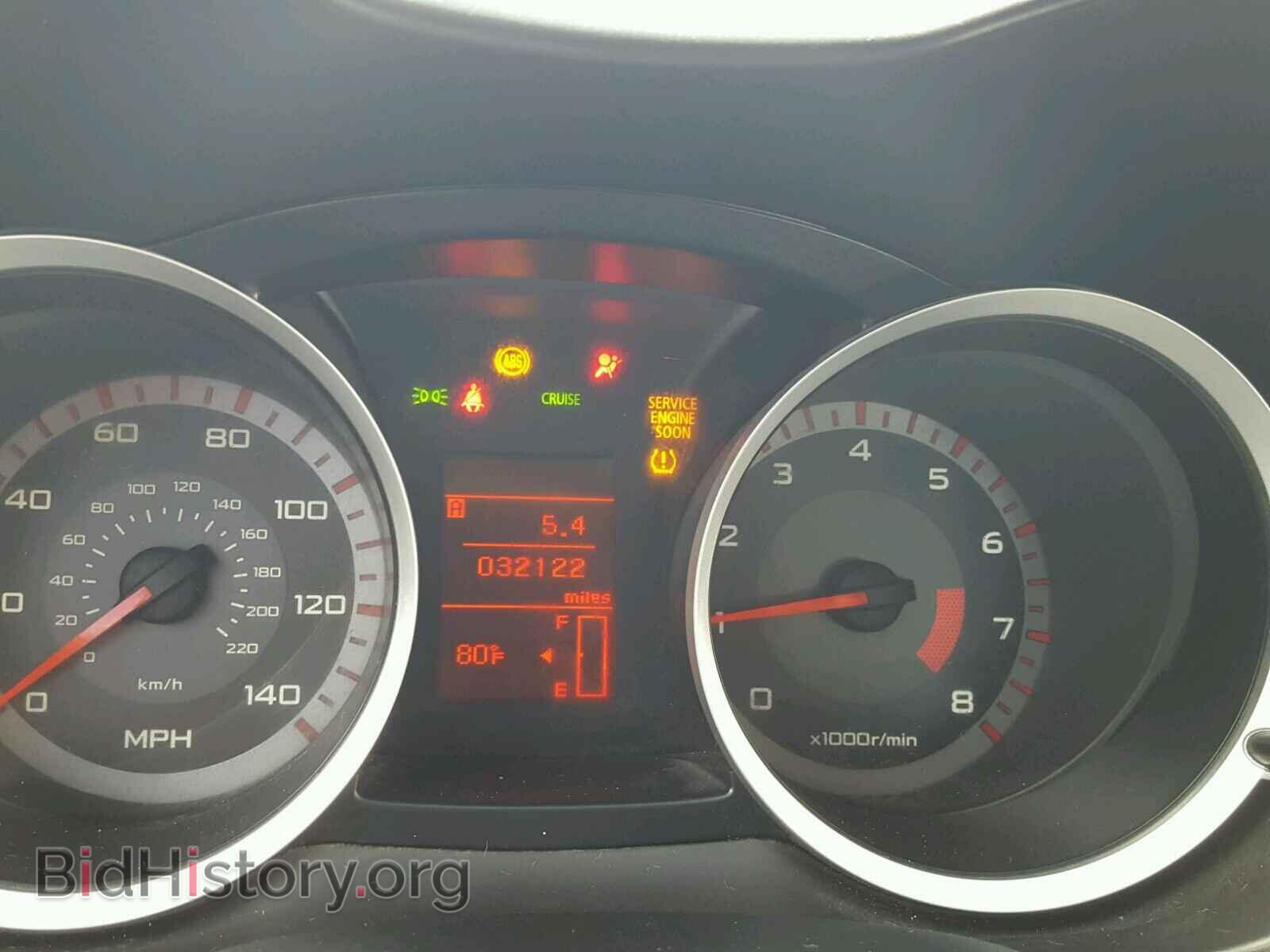 2009 MITSUBISHI LANCER - VIN: JA3AU26U19U027081 - Фото 8