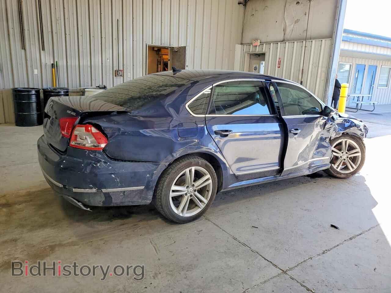 2015 VOLKSWAGEN PASSAT - VIN: 1VWCV7A37FC009539 - Фото 3