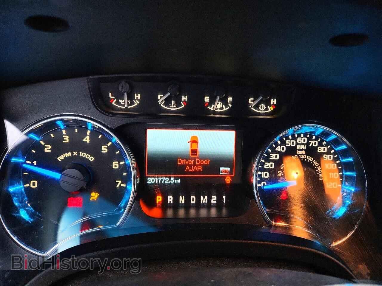 2011 FORD F150 - VIN: 1FTFX1EF4BFA71307 - Фото 9
