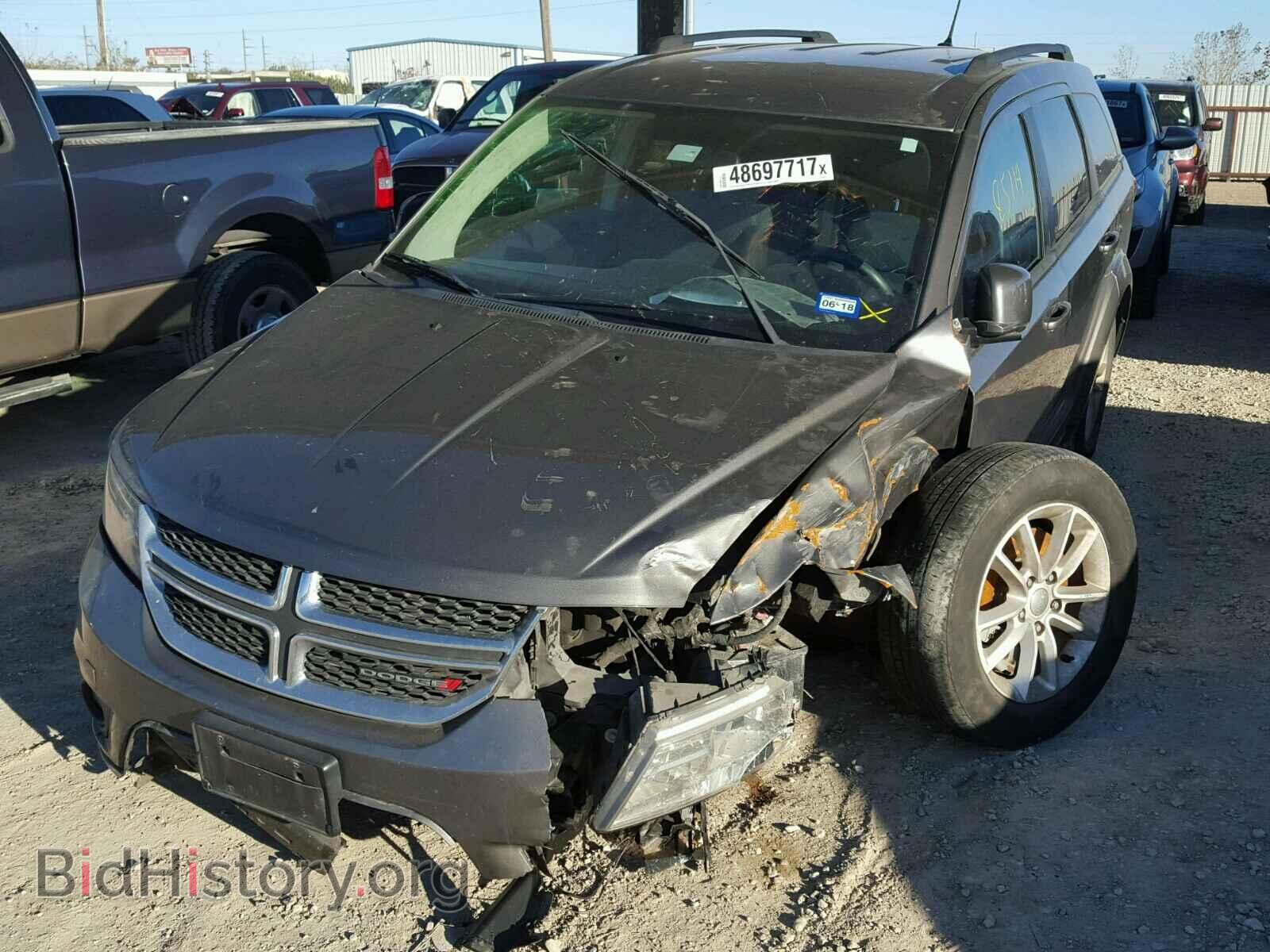 2013 DODGE JOURNEY - VIN: 3C4PDCBB8DT535508 - Фото 2