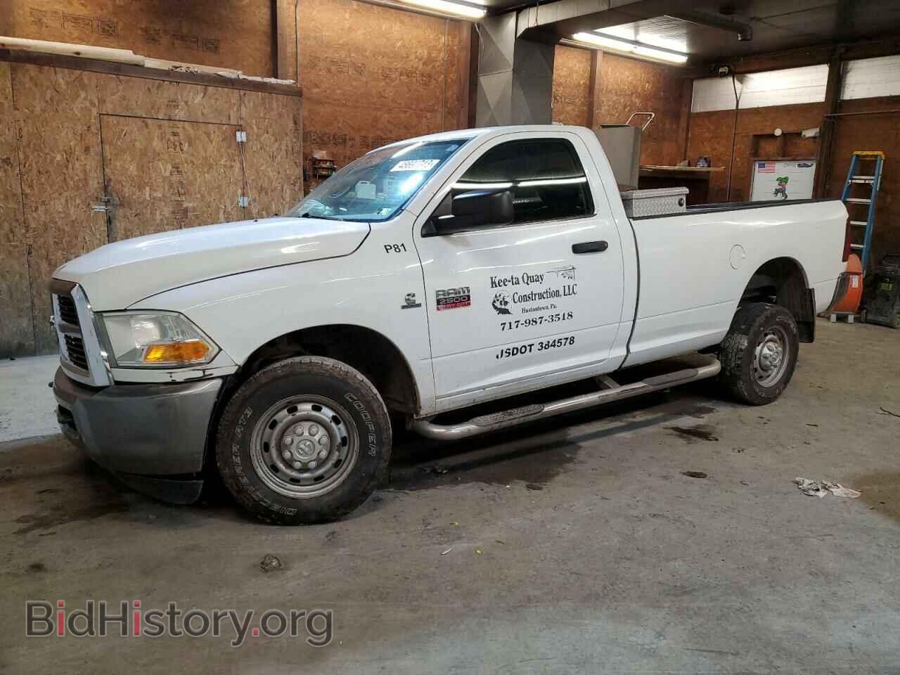 Photo 3D7LT2EL5BG555176 - DODGE RAM 2500 2011