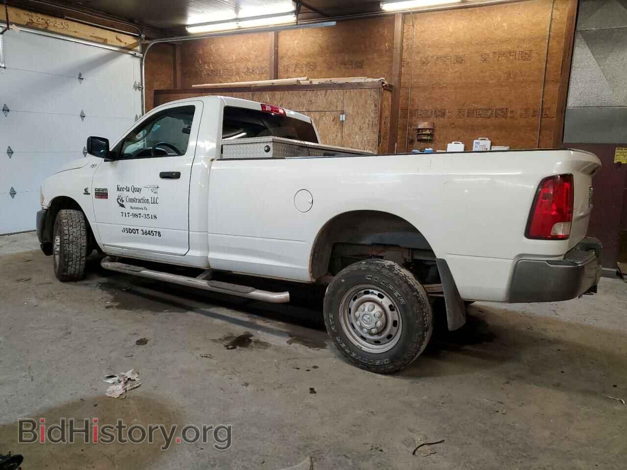 2011 DODGE RAM 2500 - VIN: 3D7LT2EL5BG555176 - Фото 2