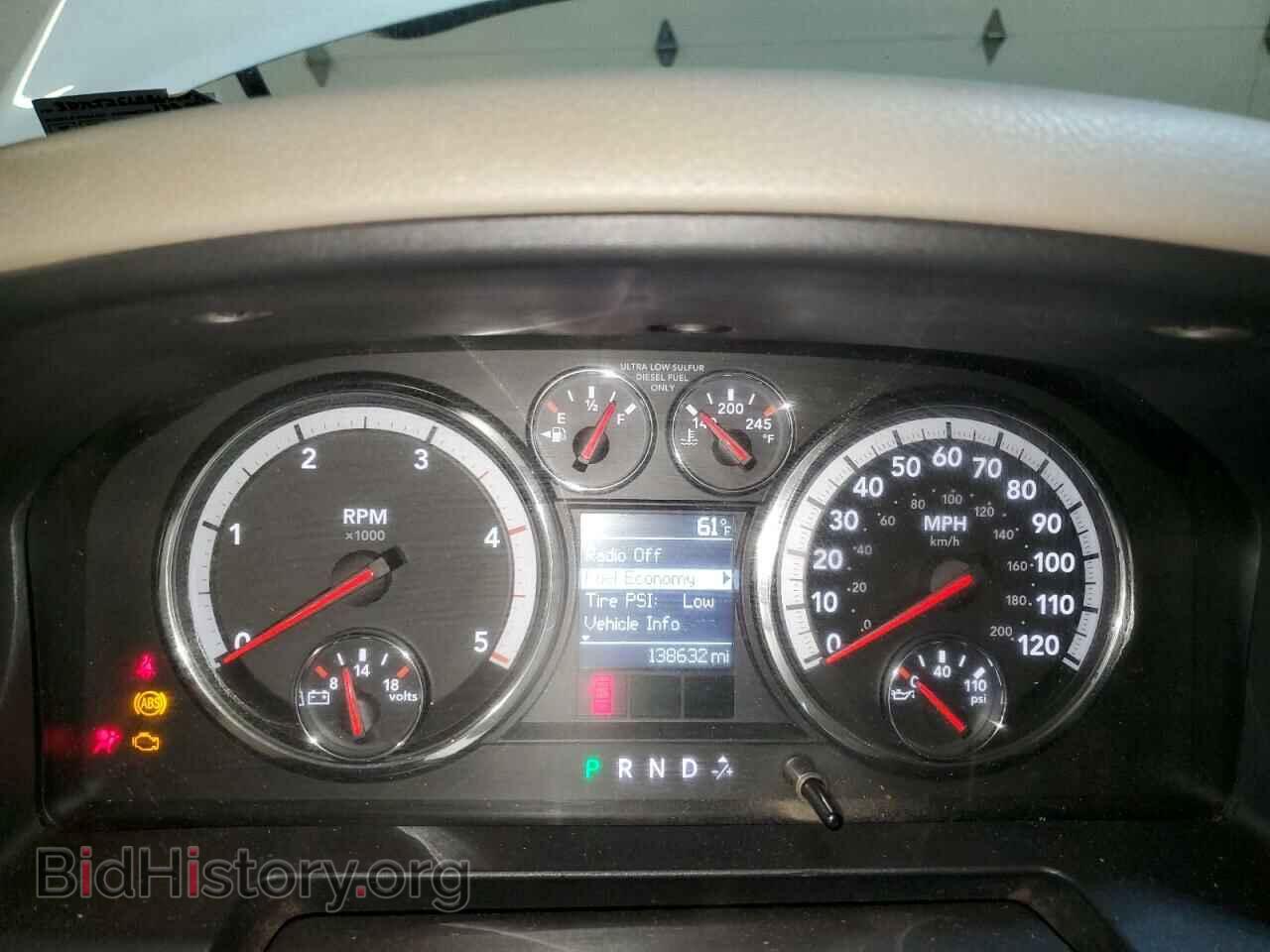 2011 DODGE RAM 2500 - VIN: 3D7LT2EL5BG555176 - Фото 9
