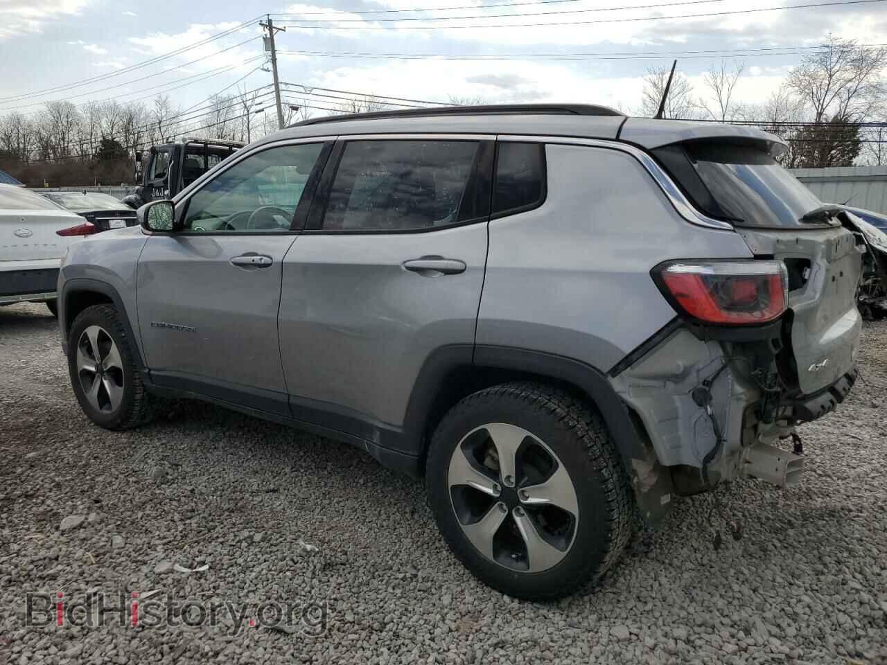 2017 JEEP COMPASS - VIN: 3C4NJDBB7HT681782 - Фото 2