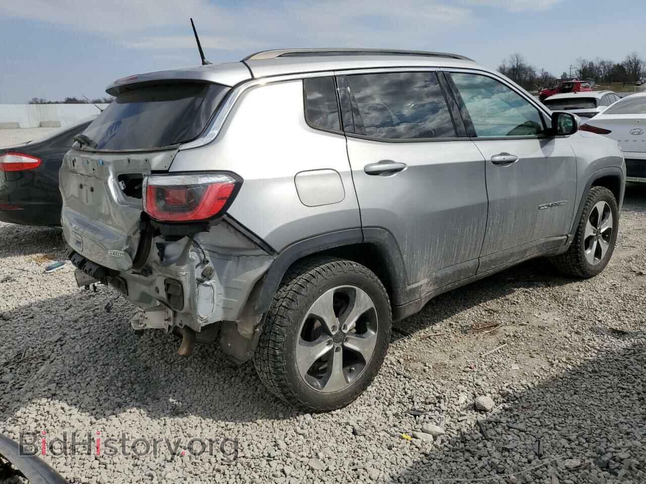 2017 JEEP COMPASS - VIN: 3C4NJDBB7HT681782 - Фото 3