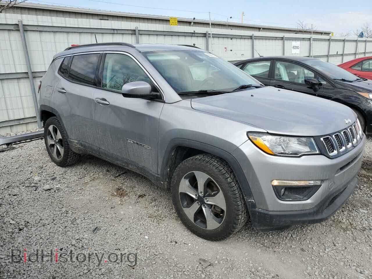 2017 JEEP COMPASS - VIN: 3C4NJDBB7HT681782 - Фото 4