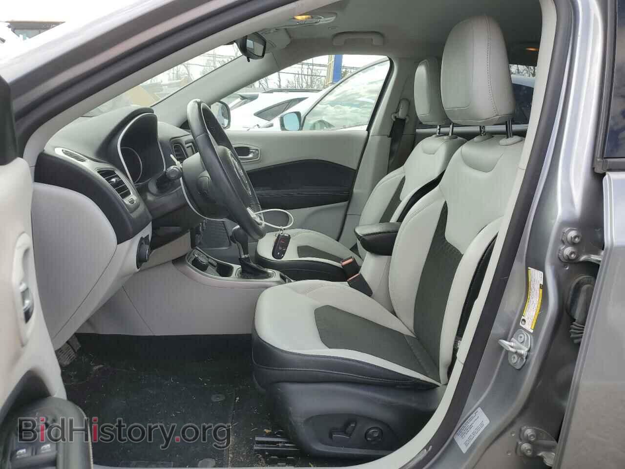 2017 JEEP COMPASS - VIN: 3C4NJDBB7HT681782 - Фото 7