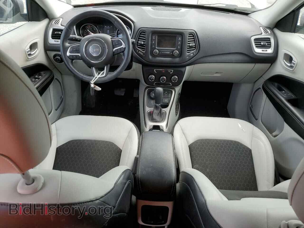 2017 JEEP COMPASS - VIN: 3C4NJDBB7HT681782 - Фото 8
