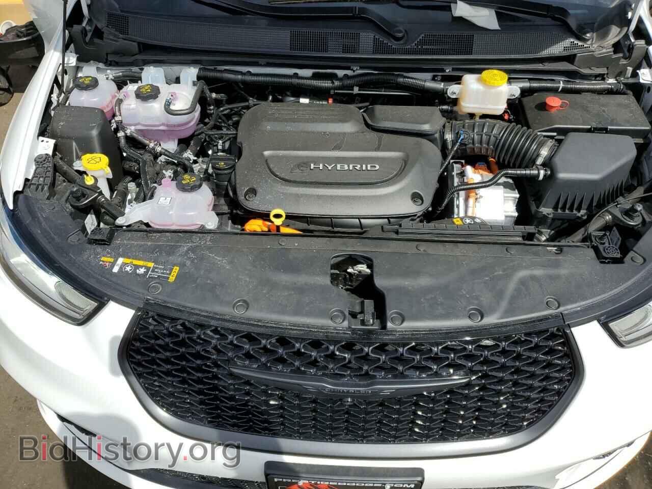 2023 CHRYSLER PACIFICA - VIN: 2C4RC1S76PR589098 - Фото 12