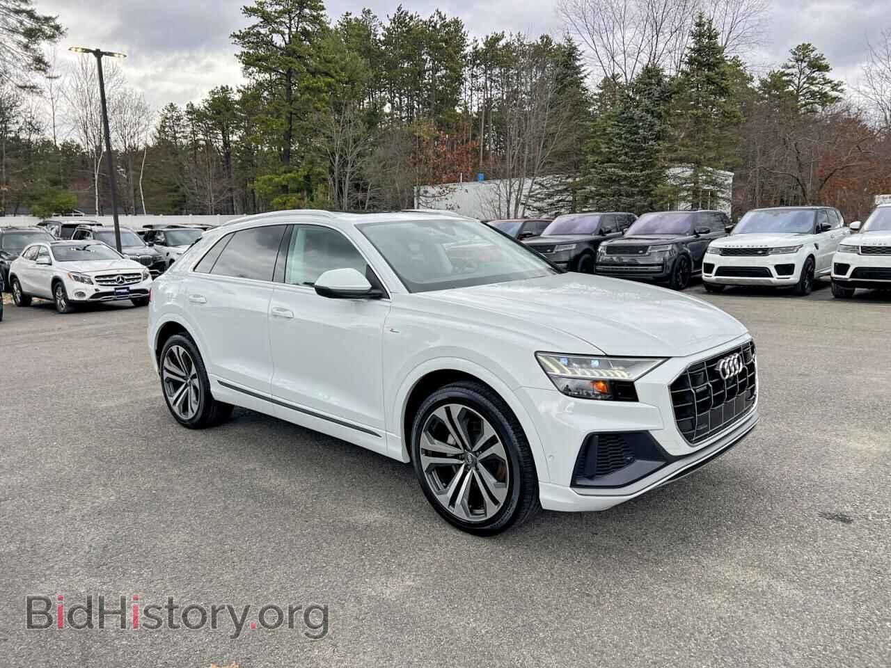 Photo WA1EVBF16LD019176 - AUDI Q8 2020