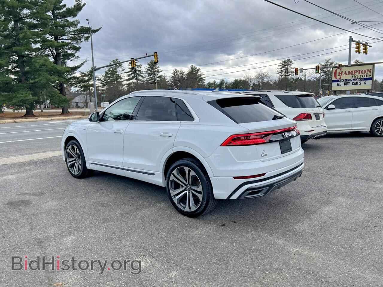 2020 AUDI Q8 - VIN: WA1EVBF16LD019176 - Photo 3