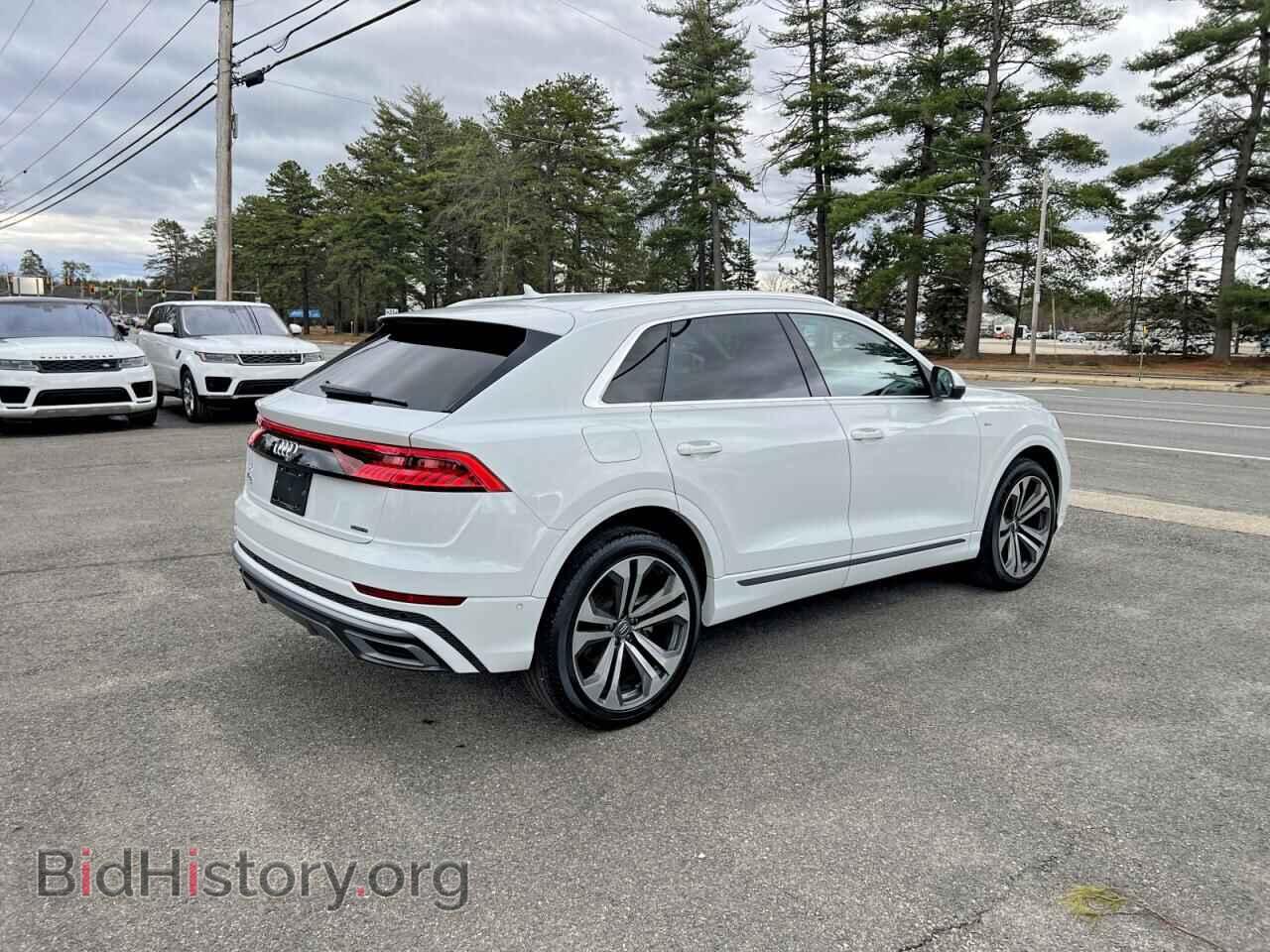2020 AUDI Q8 - VIN: WA1EVBF16LD019176 - Photo 4