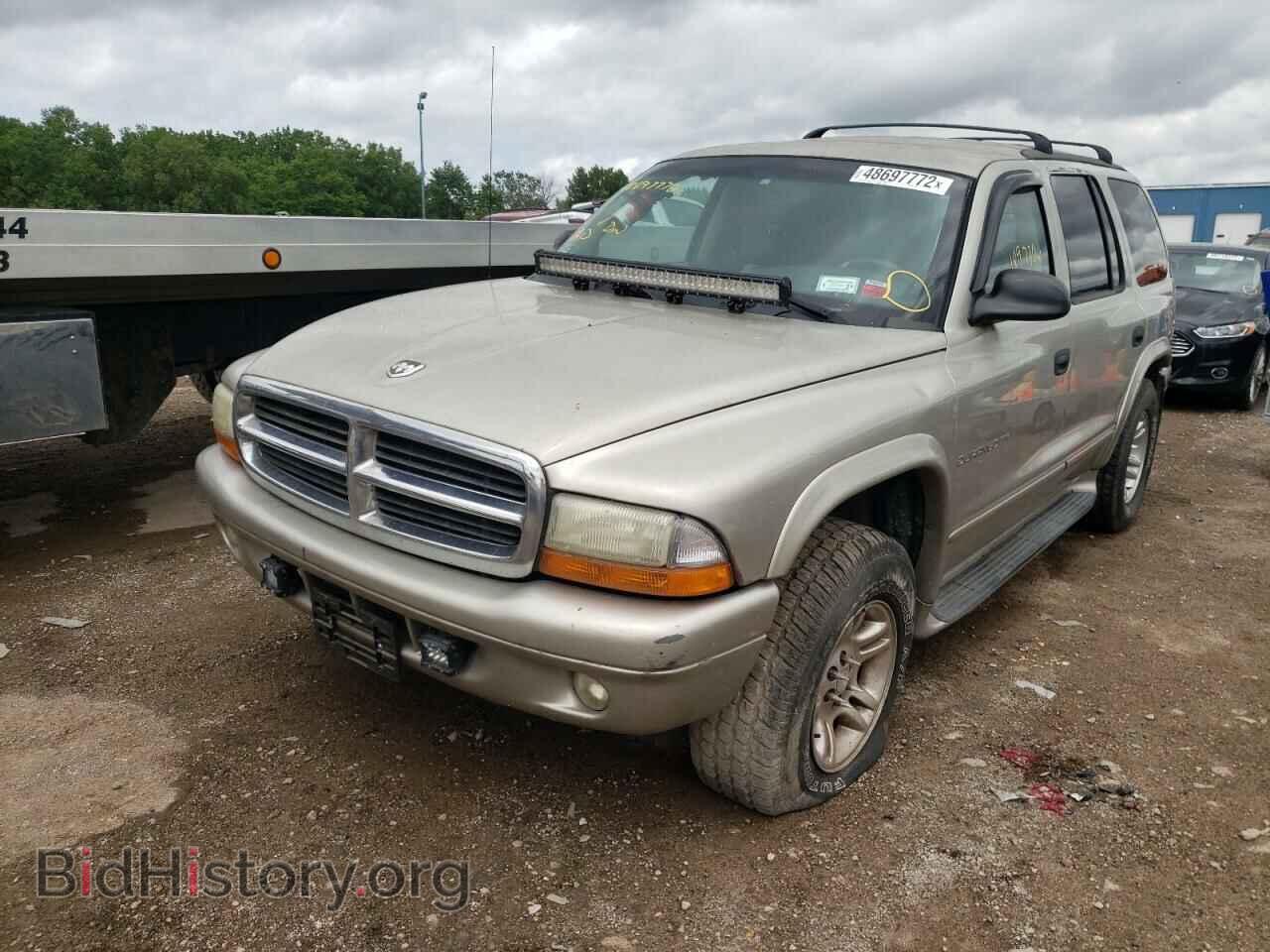 2016 DODGE DURANGO - VIN: 1B4HS28N61F596929 - Photo 2