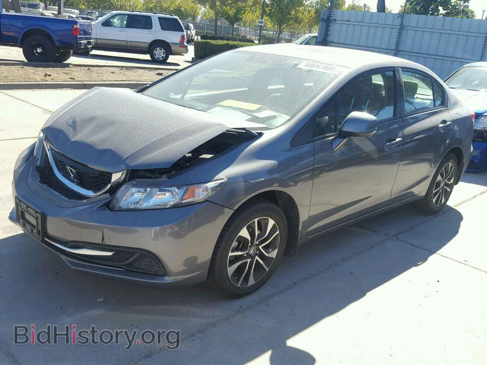 2013 HONDA CIVIC - VIN: 19XFB2F87DE220469 - Photo 2