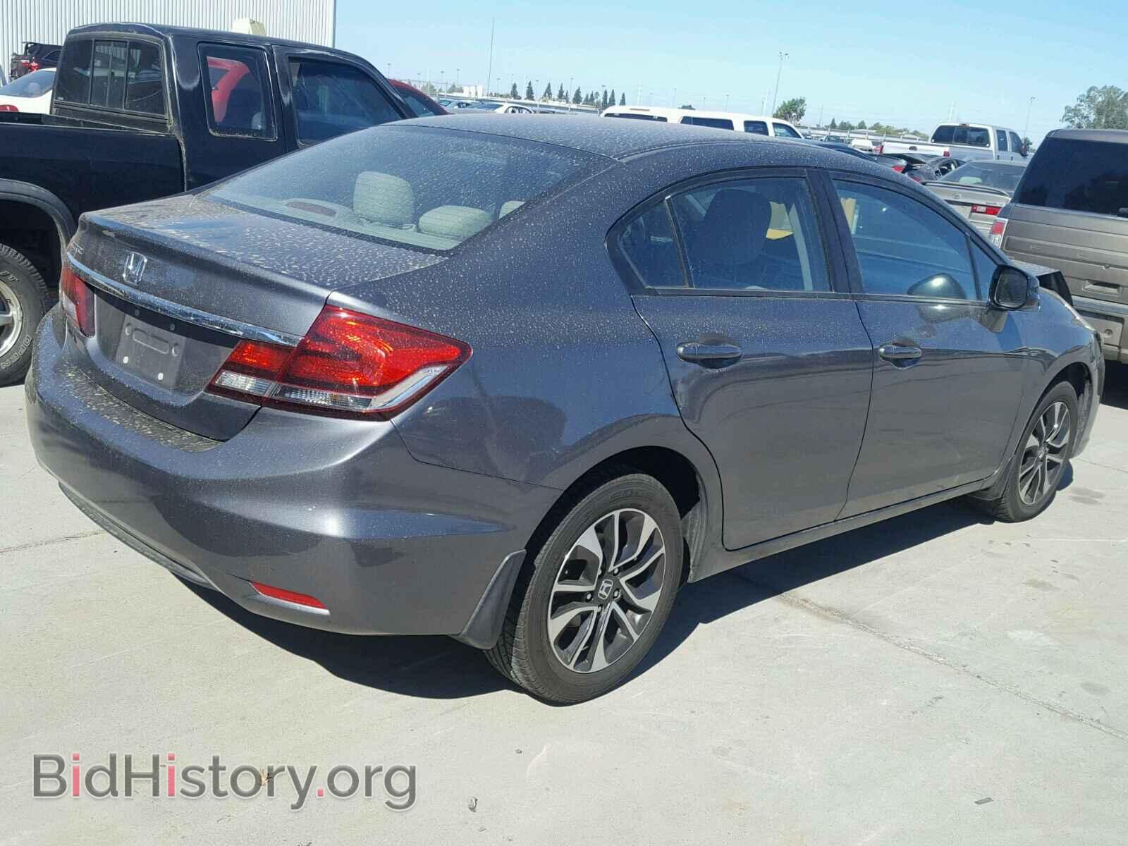 2013 HONDA CIVIC - VIN: 19XFB2F87DE220469 - Photo 4