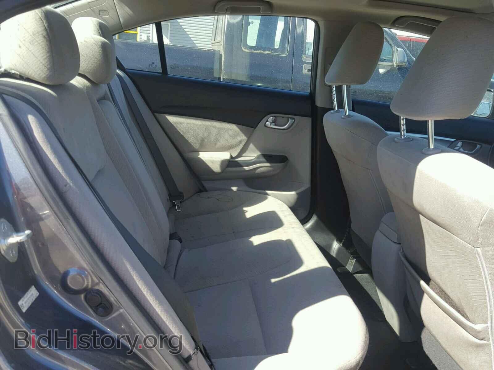2013 HONDA CIVIC - VIN: 19XFB2F87DE220469 - Photo 6