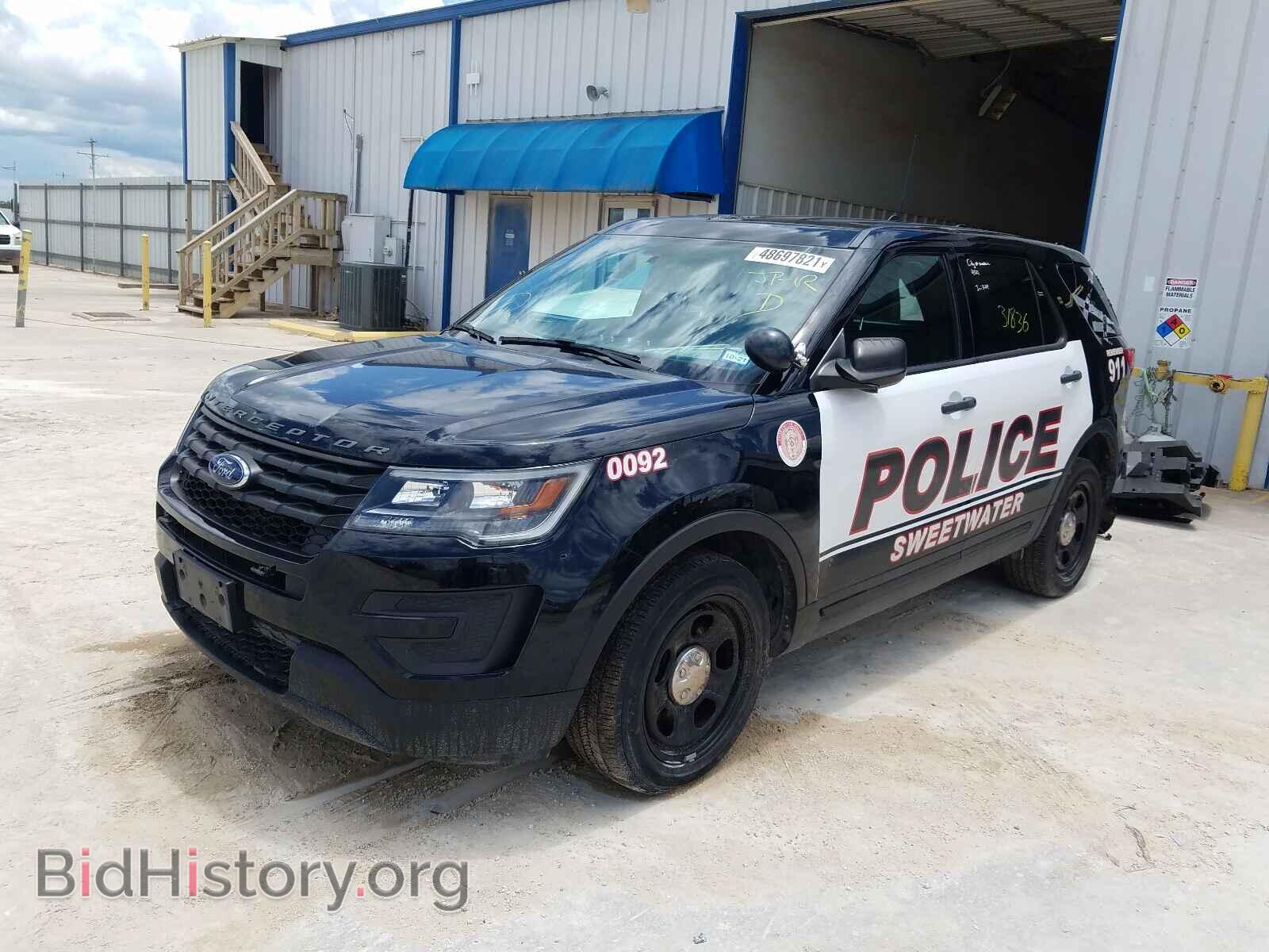 2017 FORD EXPLORER - VIN: 1FM5K8AT5HGD59124 - Photo 2