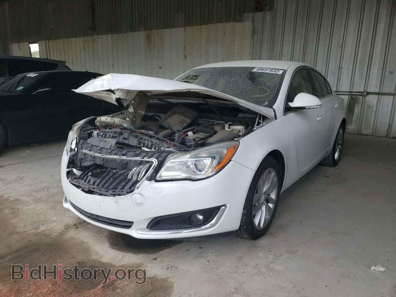 2014 BUICK REGAL - VIN: 2G4GK5EX5E9319902 - Фото 2