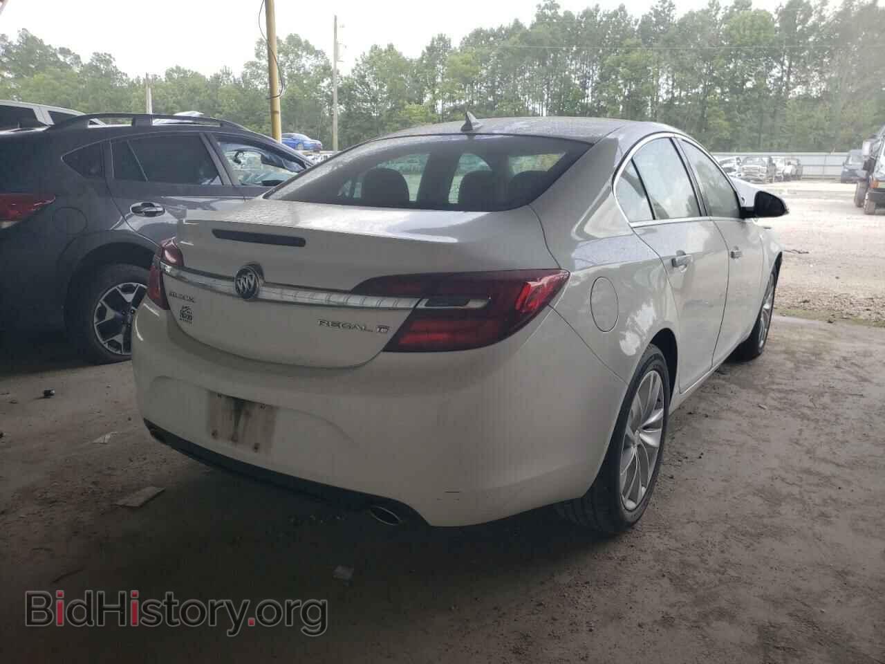 2014 BUICK REGAL - VIN: 2G4GK5EX5E9319902 - Фото 4