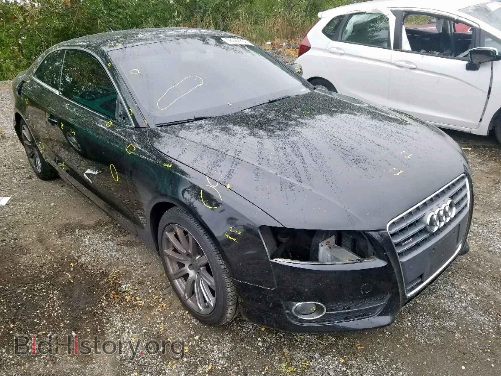 Фотография WAULFAFR9BA009667 - AUDI A5 PREMIUM 2011