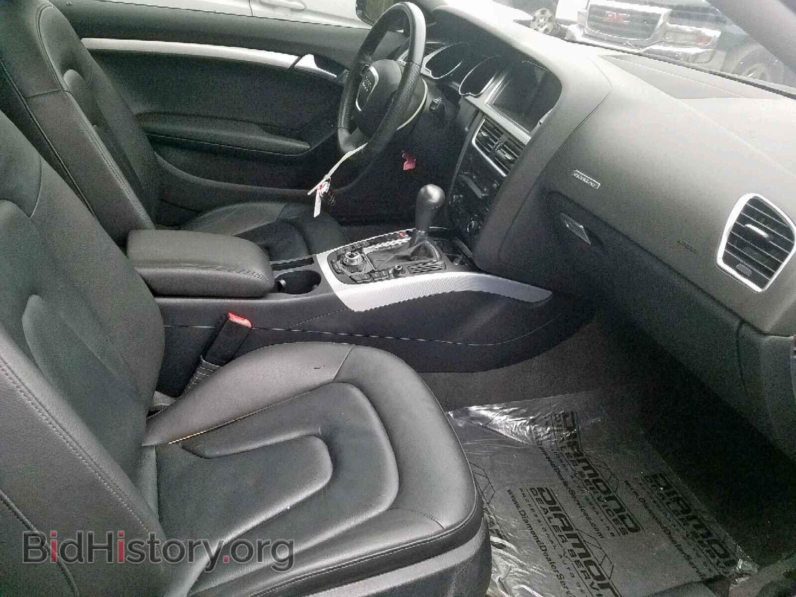 2011 AUDI A5 PREMIUM - VIN: WAULFAFR9BA009667 - Photo 5