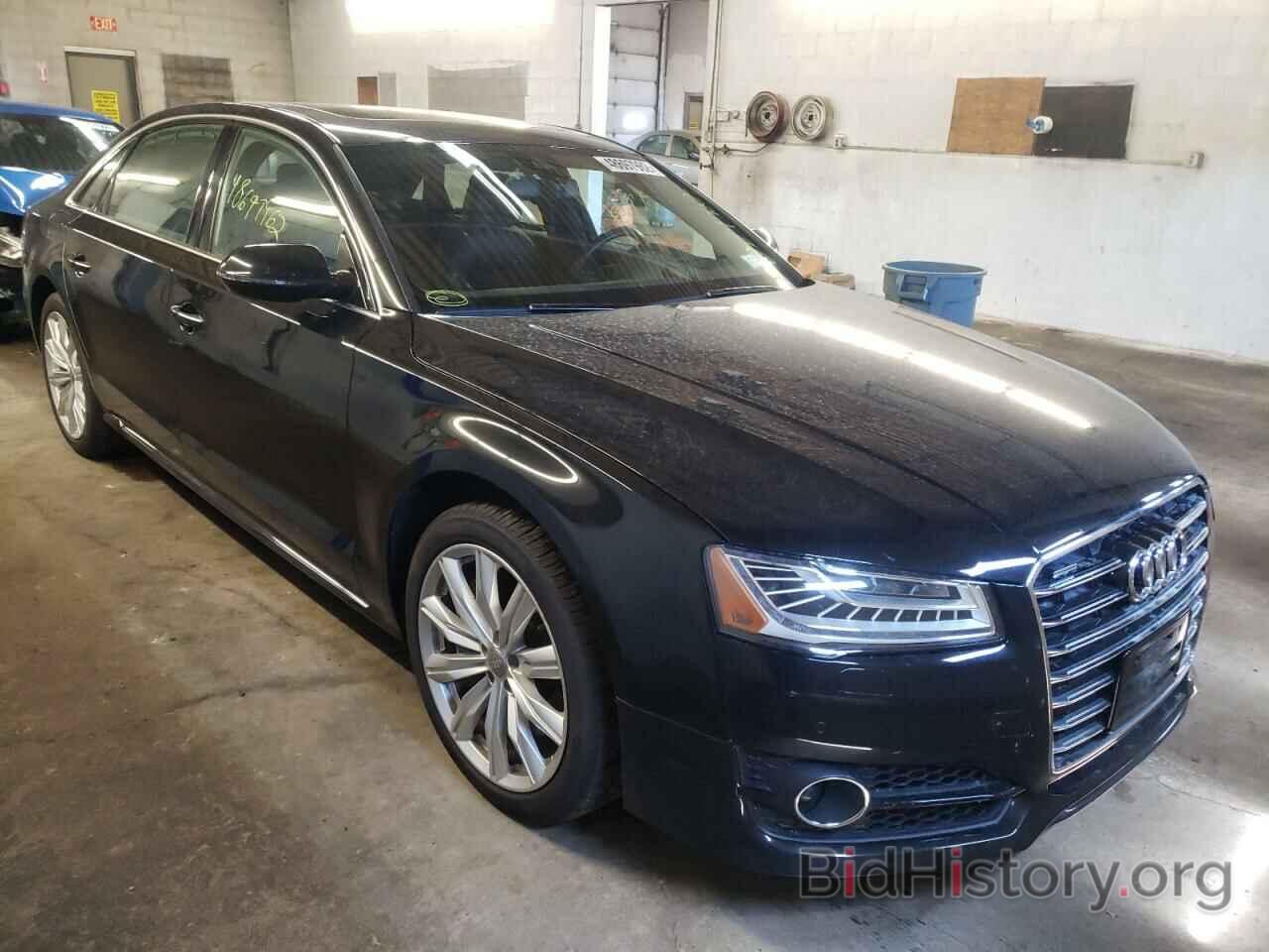 Photo WAU44AFD3HN006568 - AUDI A8 2017