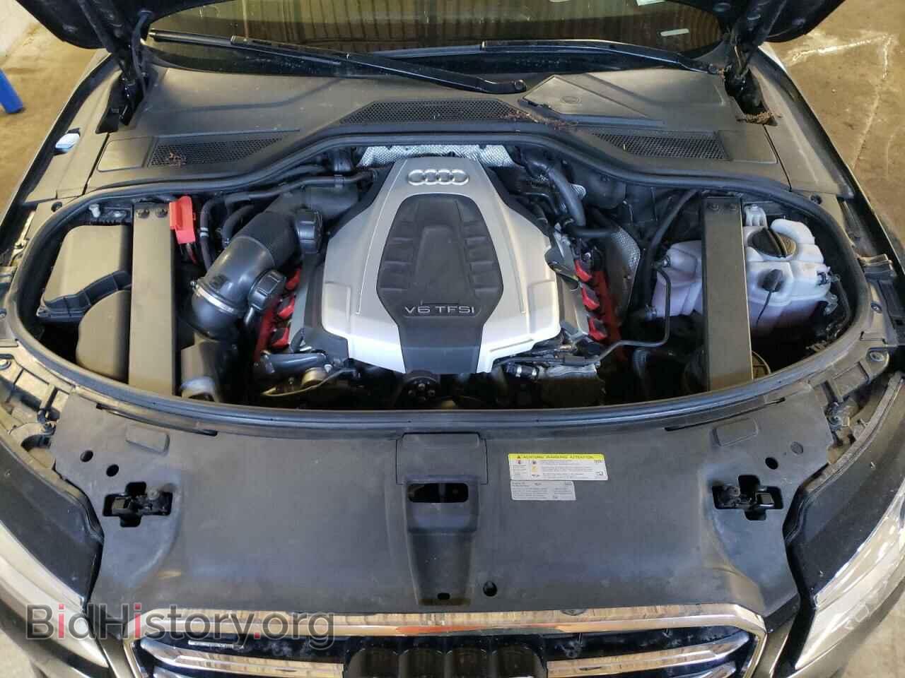 2017 AUDI A8 - VIN: WAU44AFD3HN006568 - Фото 7
