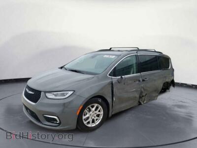 2022 Chrysler PACIFICA Pacifica T, gray — VIN 2C4RC1BG5NR123871, Copart