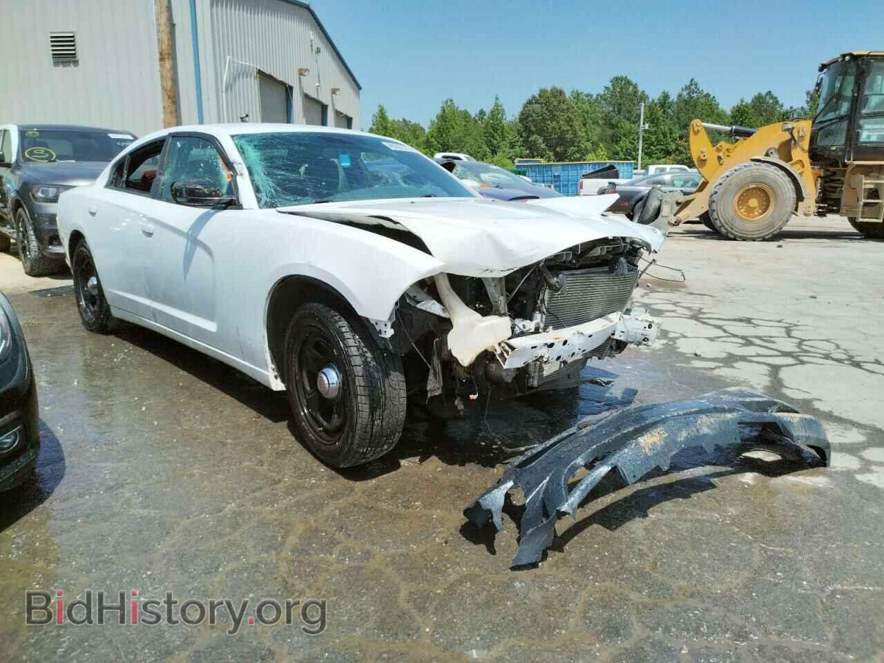 Photo 2C3CDXAT3CH237315 - DODGE CHARGER 2012