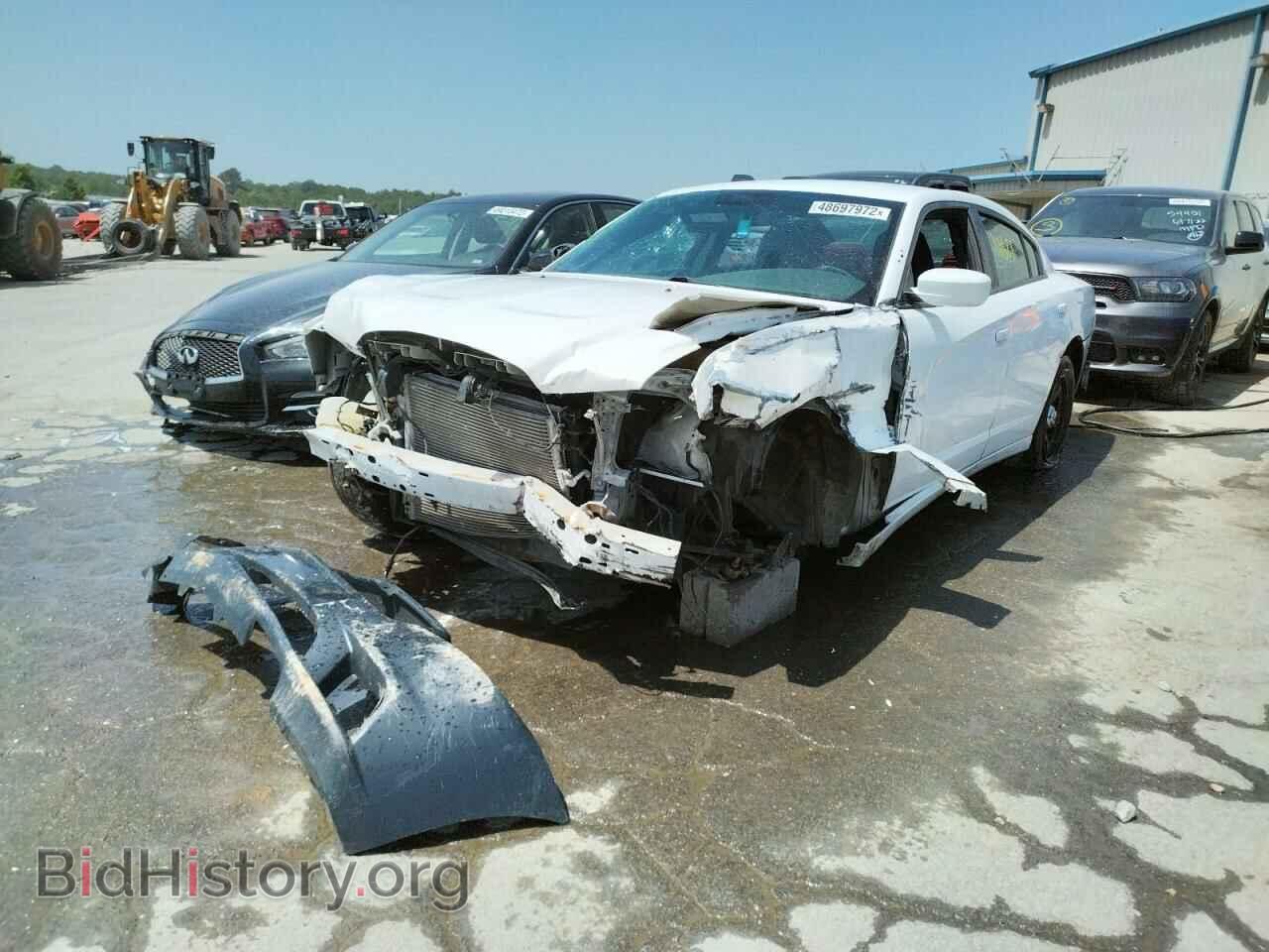 2012 DODGE CHARGER - VIN: 2C3CDXAT3CH237315 - Фото 2