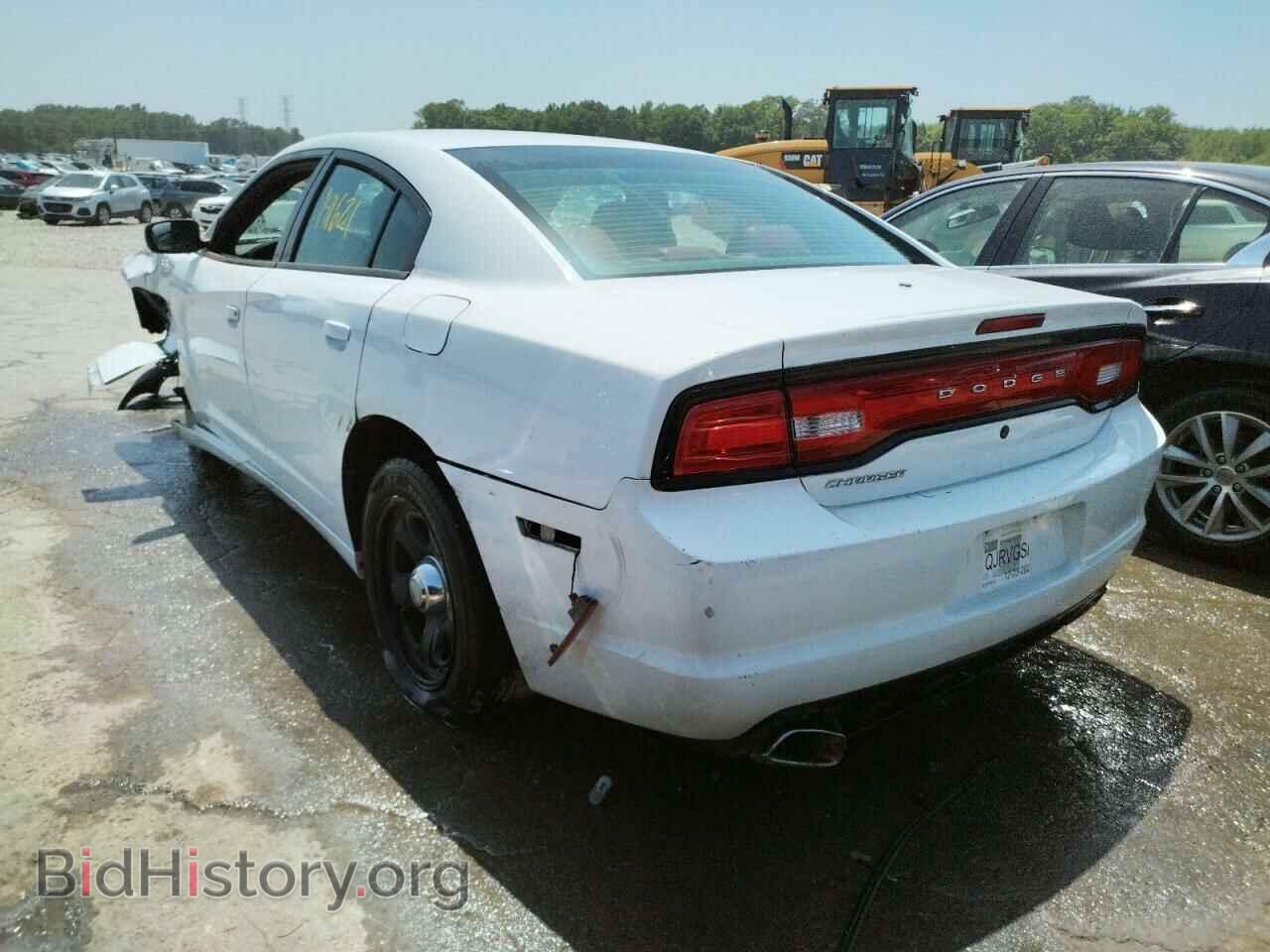 2012 DODGE CHARGER - VIN: 2C3CDXAT3CH237315 - Фото 3