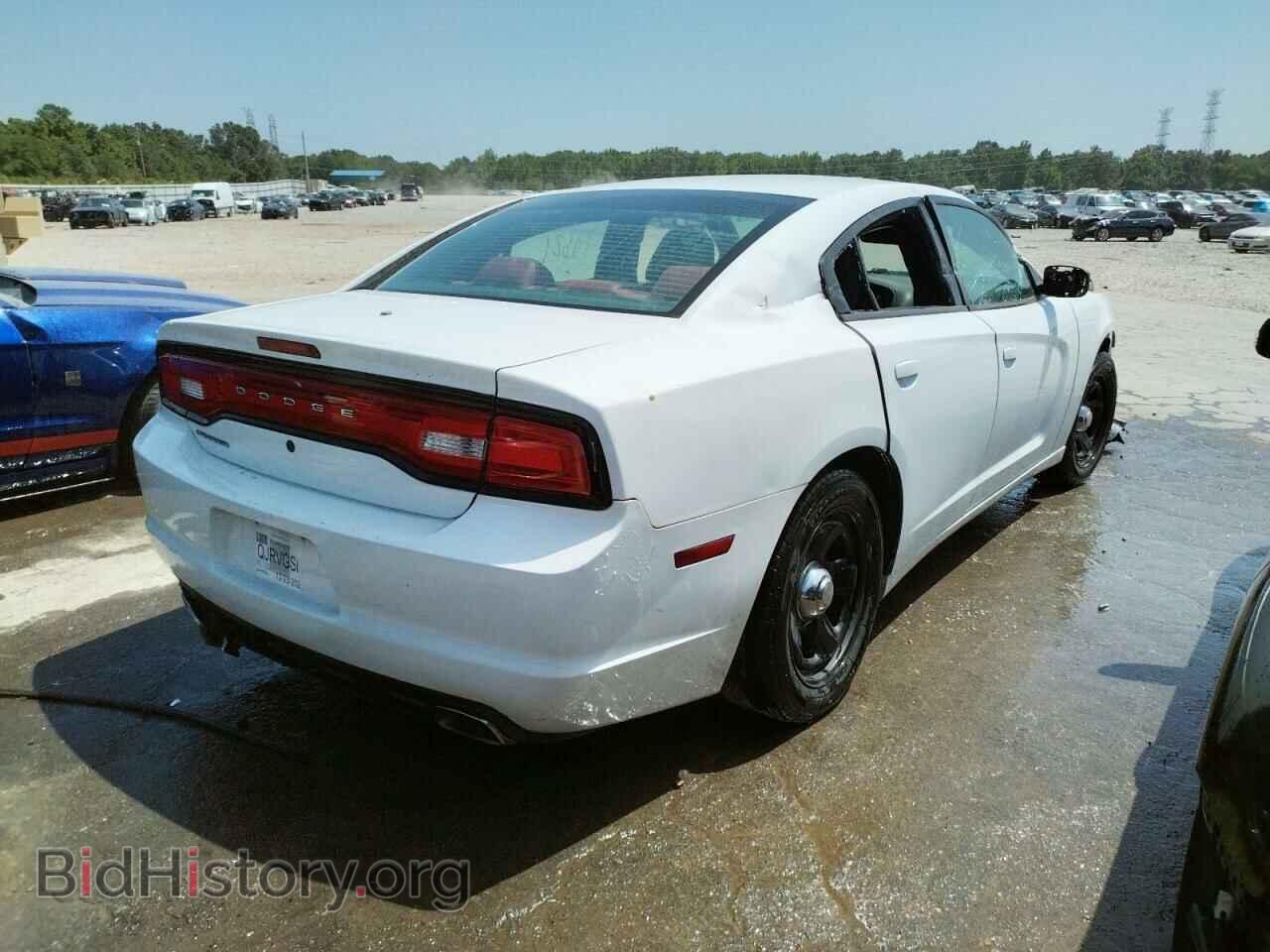 2012 DODGE CHARGER - VIN: 2C3CDXAT3CH237315 - Фото 4