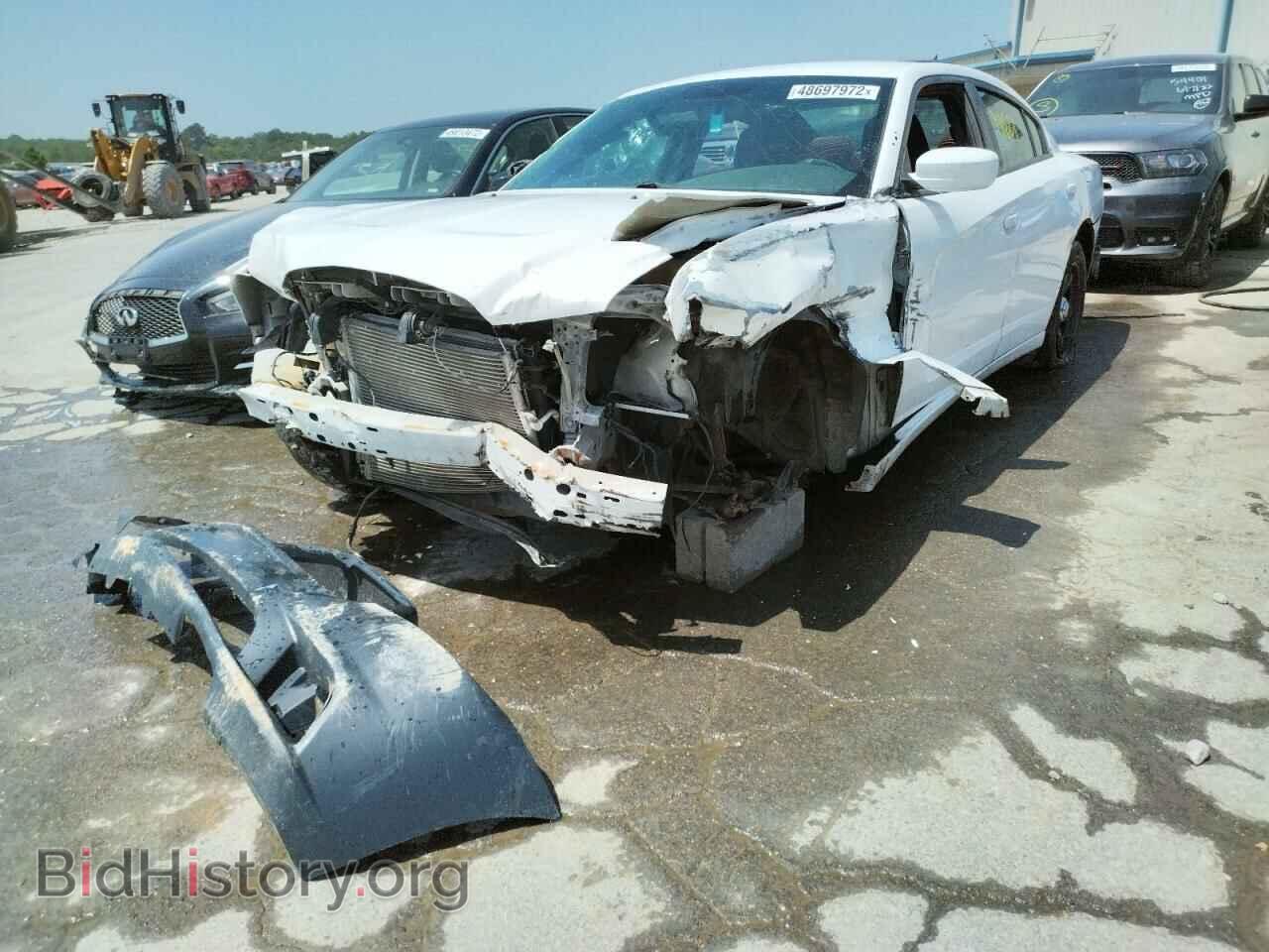 2012 DODGE CHARGER - VIN: 2C3CDXAT3CH237315 - Фото 9