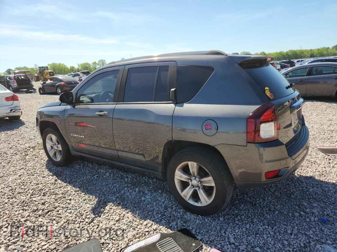 2014 JEEP COMPASS - VIN: 1C4NJCBB2ED900319 - Фото 2