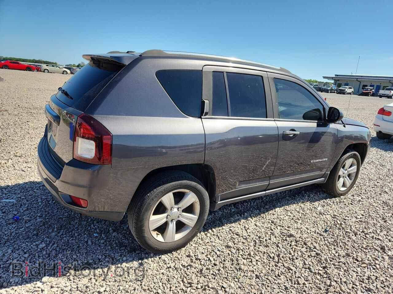 2014 JEEP COMPASS - VIN: 1C4NJCBB2ED900319 - Фото 3