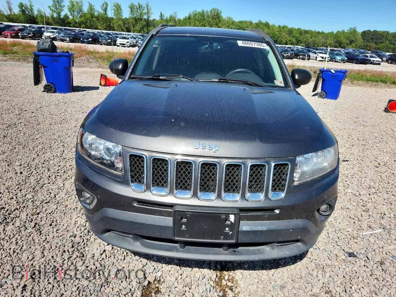 2014 JEEP COMPASS - VIN: 1C4NJCBB2ED900319 - Фото 5