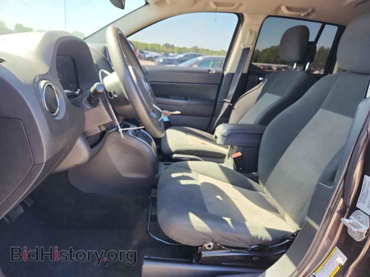 2014 JEEP COMPASS - VIN: 1C4NJCBB2ED900319 - Фото 7