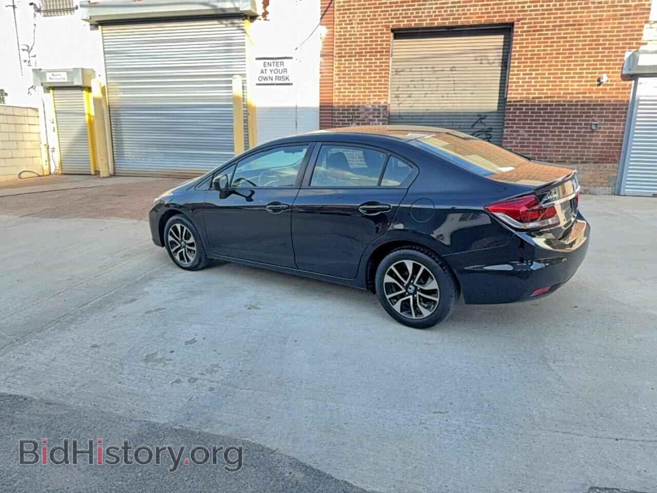 2015 HONDA CIVIC - VIN: 19XFB2F84FE229925 - Фото 3